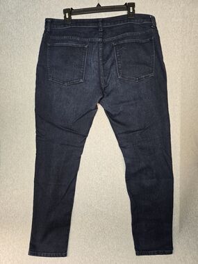 Banana Republic Skinny Jeans 38x30 Dark Wash Women's Tag 32 measures 38 at Waist
